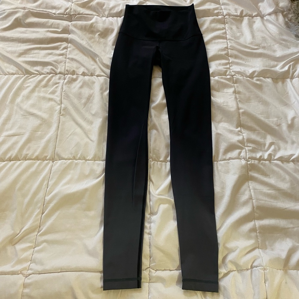 Lululemon Ombré Wunder Under Leggings (Hi-Rise)